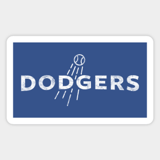 Los Angeles Dodgers 1 by Buck Tee Magnet